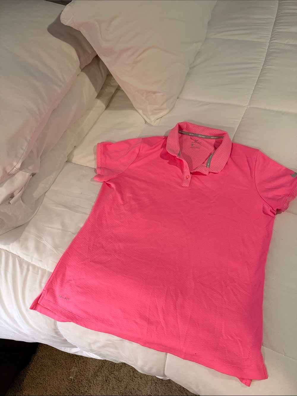 Nike Dri-FIT Golf Polo